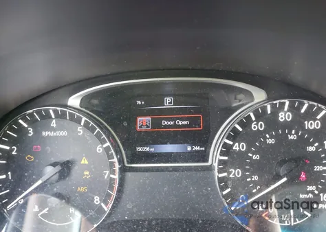 2016 Nissan Altima 2.5/2.5 S/2.5 Sl/2.5 Sr/2.5 Sv from USA, damaged, VIN 1N4AL3AP3GN368913